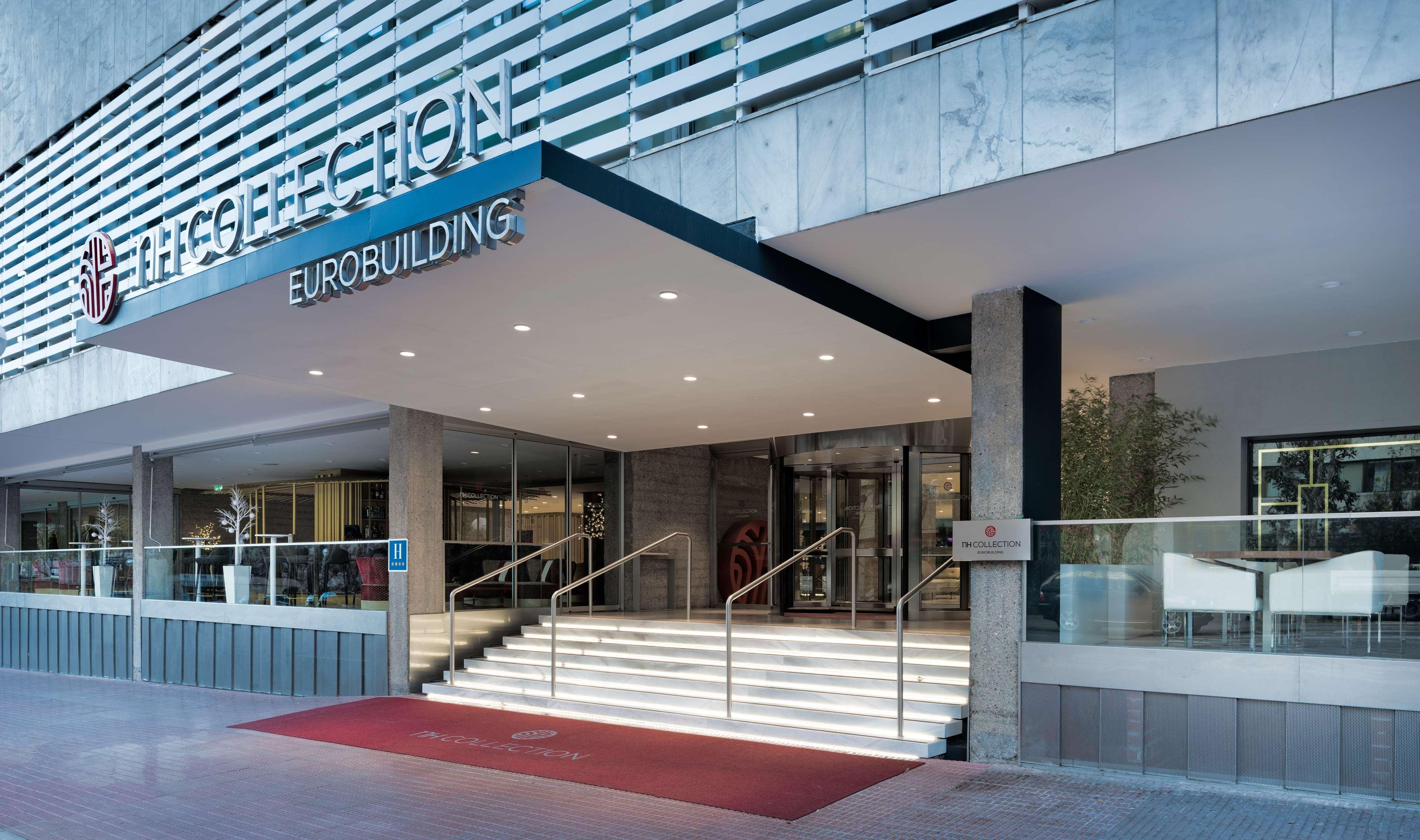 Nh Collection Madrid Eurobuilding Hotel Exterior photo